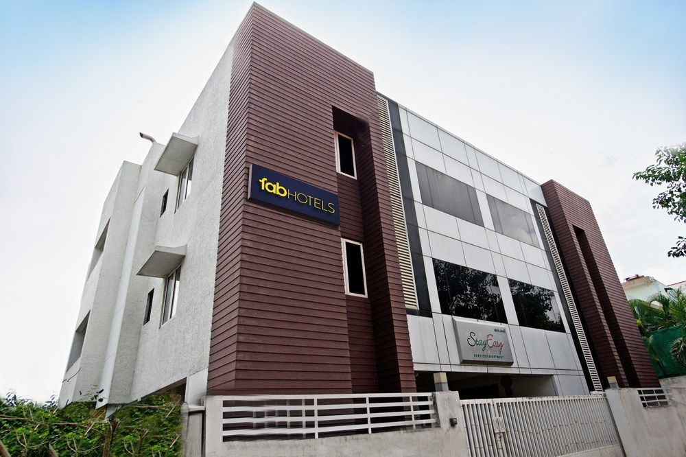 Fabhotel Stay Eeasy Thiruvanmiyur Ченнаи Экстерьер фото