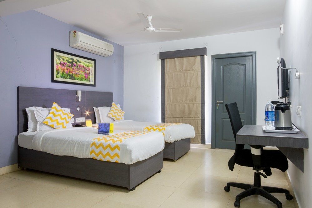 Fabhotel Stay Eeasy Thiruvanmiyur Ченнаи Экстерьер фото